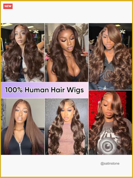 30 Inch 200 Density 13x6 HD Body Wave Lace Front Wig Human Hair main image 5